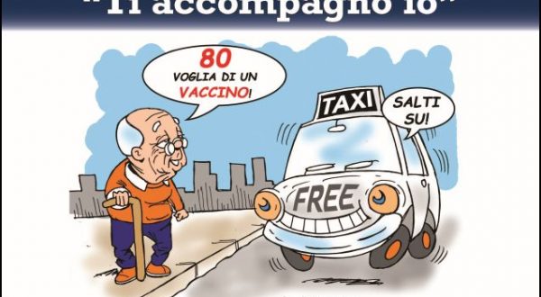 A Palermo taxi gratis per over 80 che vanno nei centri di vaccinazione