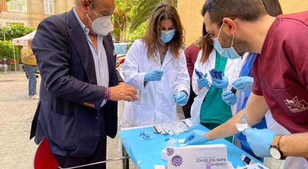 A Palermo il via alle vaccinazioni dei “senza dimora”