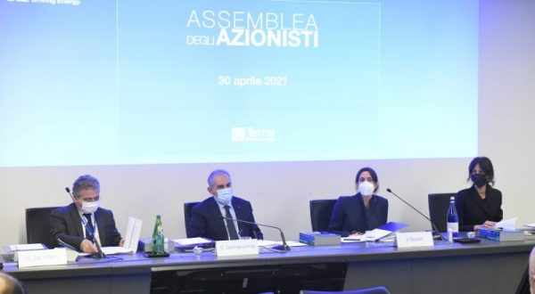 Terna, assemblea approva bilancio 2020 e dividendo