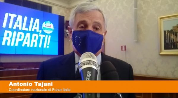 Tajani “Aiutare i settori che soffrono”