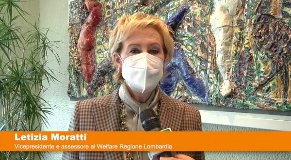 Moratti “In Lombardia vaccinati oltre 600mila over 80”