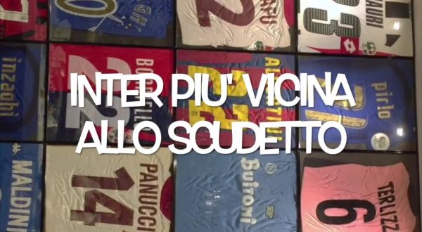 Il pallone racconta – Inter più vicina allo scudetto