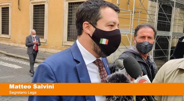 Salvini “Mozione su Speranza per mandare a casa Draghi”