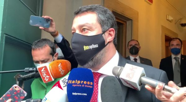 Salvini “Intervenire a gamba tesa sul Codice degli appalti”