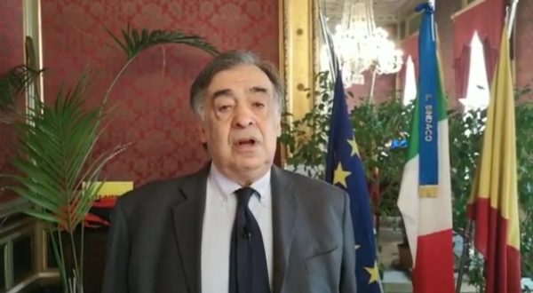 Sindaco Palermo “Italia Viva irresponsabile, no Lega in maggioranza”