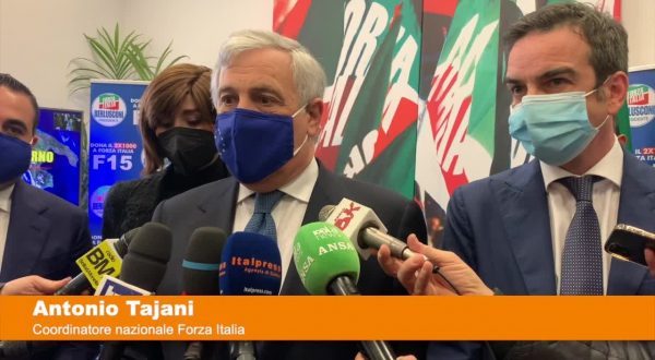 Tajani “Cambio di passo con nostra presenza al governo”