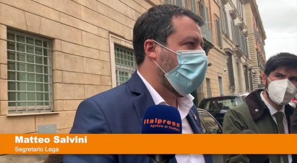 Salvini “Spero commissione d’inchiesta su Speranza”