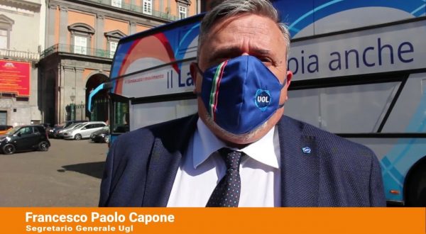 A Napoli seconda tappa del tour Ugl “il lavoro cambia anche noi”