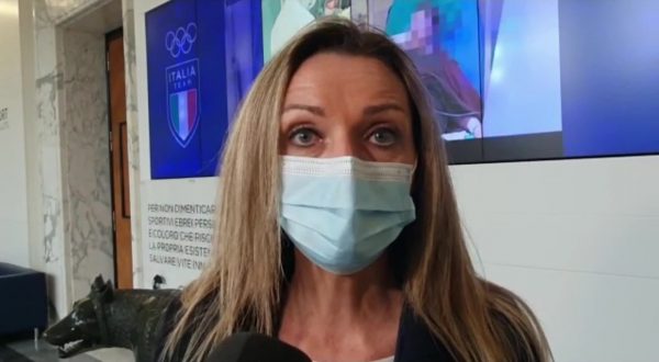 Vezzali “Mi impegnerò per garantire gli Europei di calcio a Roma”