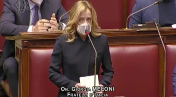 Recovery, Meloni “Parlamento ignorato”