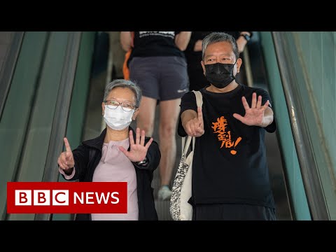 Top Hong Kong activists found guilty for protests – BBC News