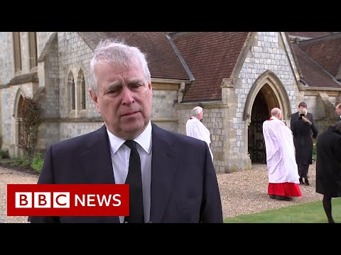 Prince Philip’s death ‘left huge void’ for the Queen, says Prince Andrew – BBC News