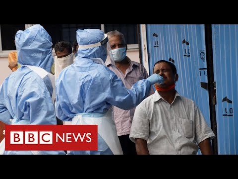 India suffers record new Covid cases with some hospitals overwhelmed – BBC News