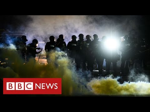 Angry protests in Minneapolis after “accidental” police shooting of unarmed black driver – BBC News