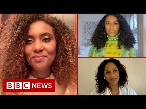 ‘When I was growing up we didn’t ever have an icon like Kamala’ – BBC News