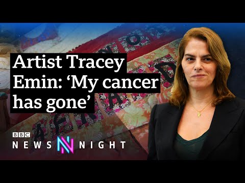 Artist Tracey Emin on recovering from cancer and expressing tragedy in her work – BBC Newsnight