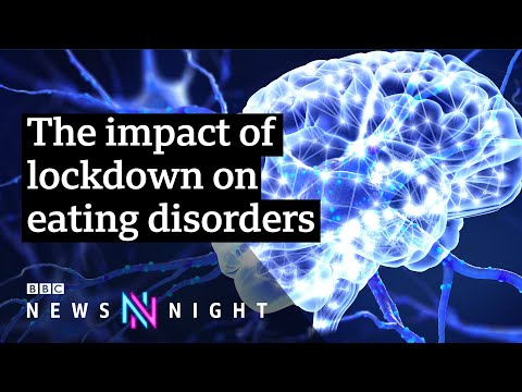 Eating disorders and Covid: ‘A perfect storm’ for sufferers – BBC Newsnight