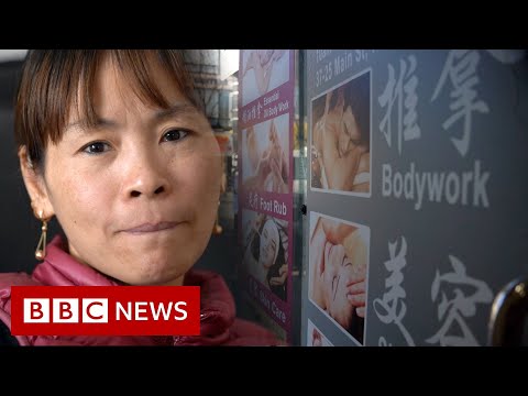 Inside the lives of Asian massage workers: ‘How can we not be scared?’ – BBC News