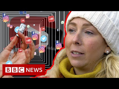 Escaping the anti-vax conspiracy rabbit hole – BBC News