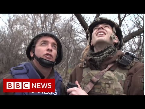 On the front line in eastern Ukraine – BBC News