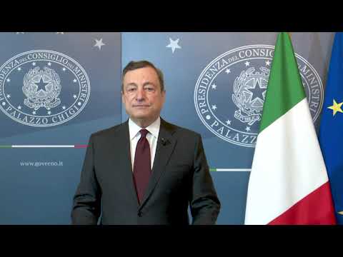 Global Health Summit, l’intervento di Draghi in occasione della consultazione con la società civile