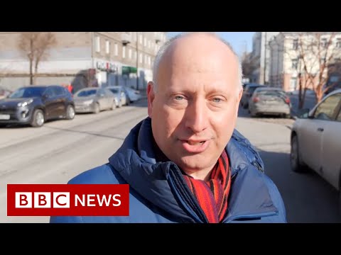 Under surveillance while reporting on future of Putin’s Russia – BBC News