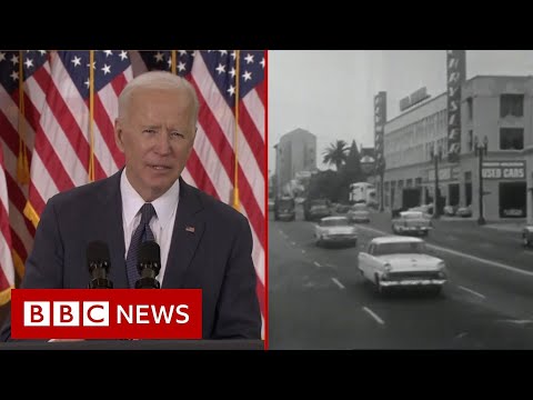 How Joe Biden’s $2tn infrastructure plan ranks in US history – BBC News