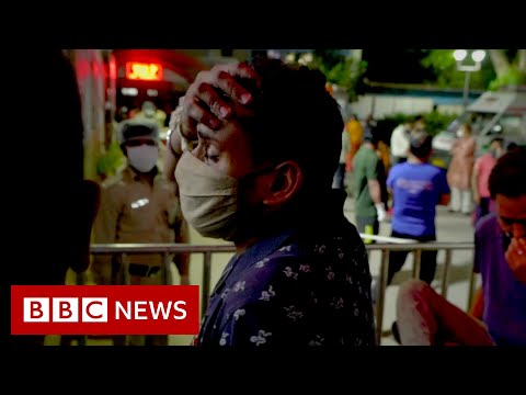 India sets global record for new cases amid oxygen shortage – BBC News