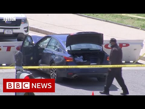 US Capitol: Suspect and officer dead after ‘ramming car’ into police – BBC News