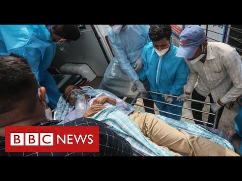 India’s Covid emergency: inside one hospital struggling to save lives – BBC News