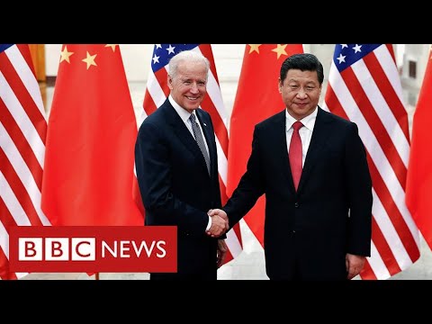 Joe Biden faces challenges from Russia and China as he aims to rebuild US leadership – BBC News