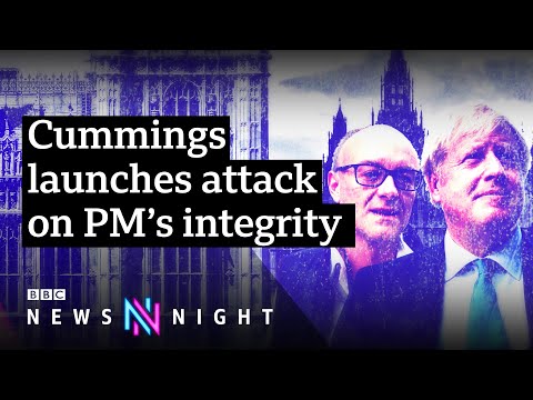 The Dominic Cummings-Boris Johnson row explained – BBC Newsnight