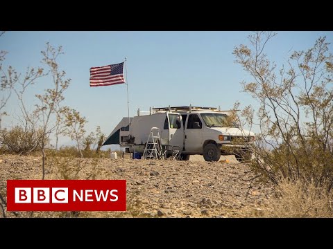 The real life nomads of Nomadland – BBC News