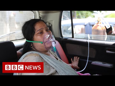 India ‘shaken by Covid storm’ – BBC News