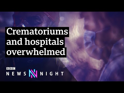 India’s Covid crisis intensifies, but could more have been done to prevent it? – BBC Newsnight