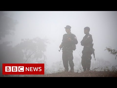 Fighting and heavy gunfire on Myanmar-Thailand border – BBC News