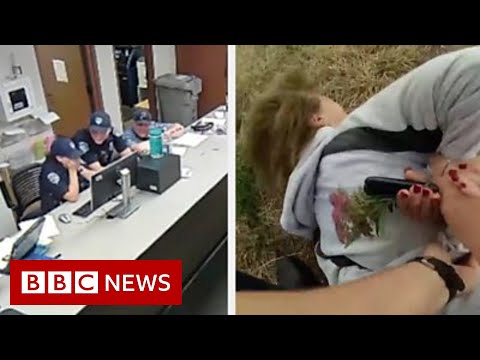 US police mock dementia sufferer during arrest – BBC News