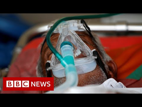 India records more than a million Covid cases in just few days – BBC News