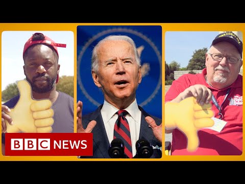 Biden: Is US more or less unified now? – BBC News