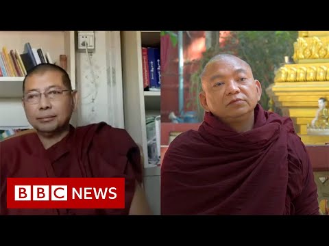 The monks divided over Myanmar’s coup – BBC News