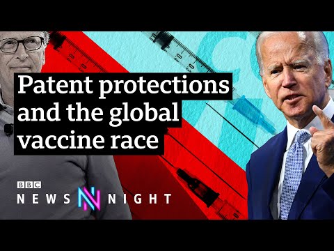 Covid vaccines: Should global political leaders abandon patent protections? – BBC Newsnight