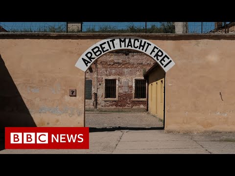 The Nazi concentration camp falling into ruin – BBC News