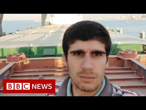 Syrian sailor stranded on abandoned cargo ship off Egyptian coast – BBC News