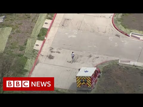 Stolen ambulance leads police on two hour chase – BBC News