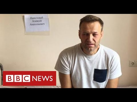 Alexei Navalny “seriously ill” on prison hunger strike as supporters arrested – BBC News