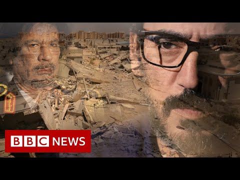 Libya: A decade on the frontline – BBC News