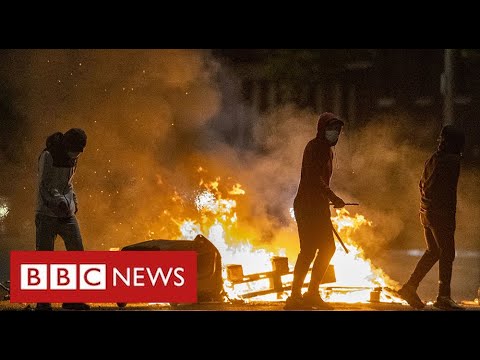 Worst violence in Belfast for years as British and Irish leaders call for calm – BBC News