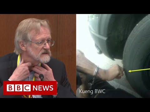 George Floyd died from lack of oxygen, not fentanyl, says expert – BBC News