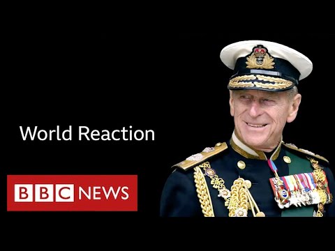 Tributes paid to Prince Philip from around the world – BBC News