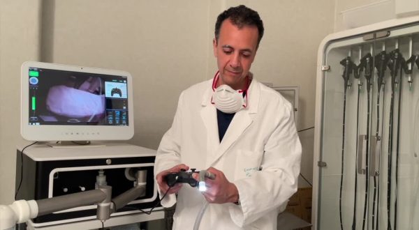 Palermo, clinica Candela prima al Sud a dotarsi del colonscopio robotico